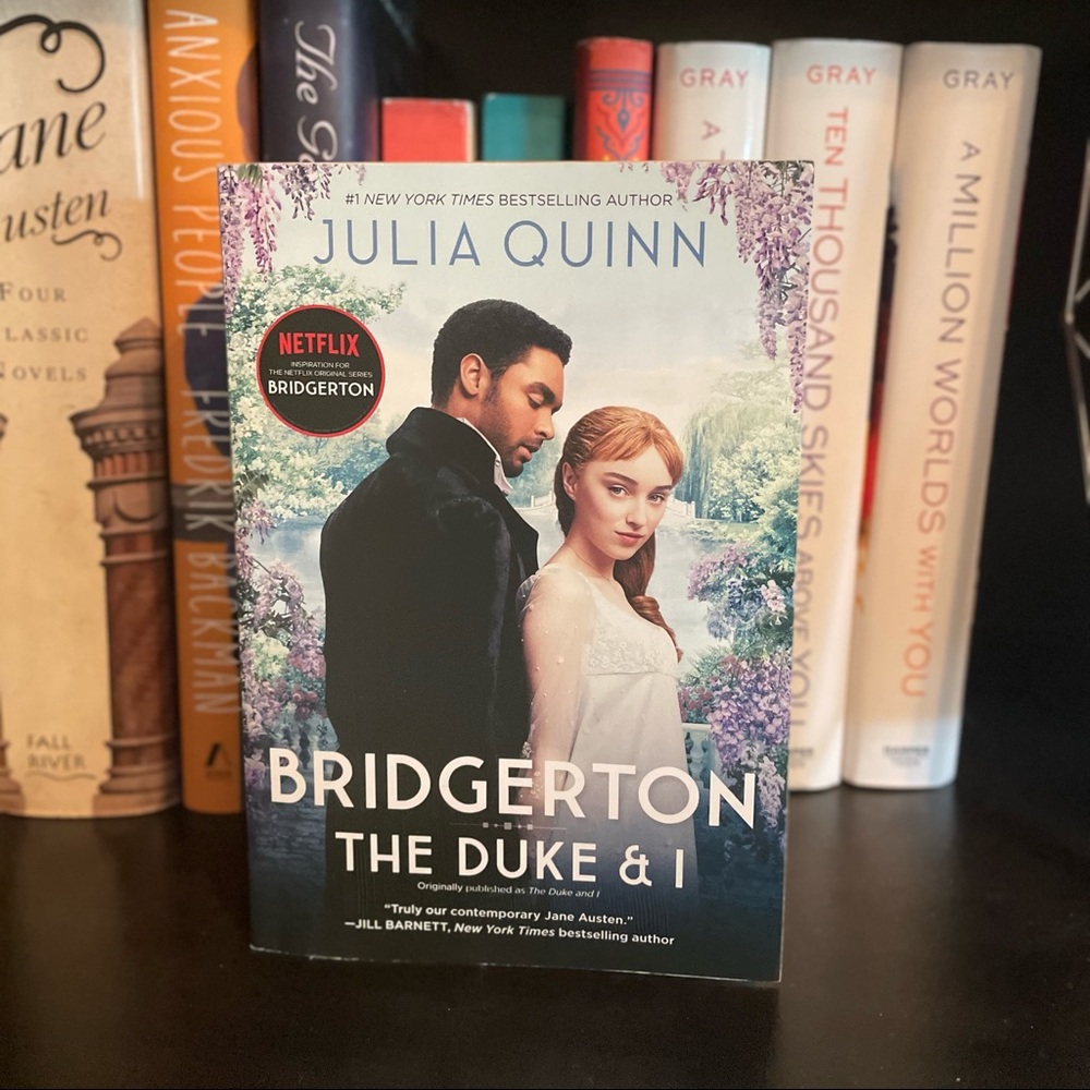 The Duke & I (Bridgertons #1) Book